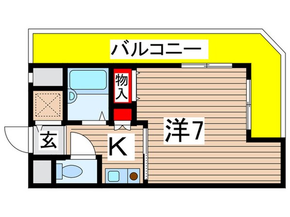 プレミ－ル武庫之荘の物件間取画像